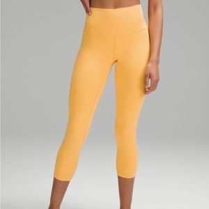 LULULEMON ALIGN HR Crop 23” size 4 MGDM